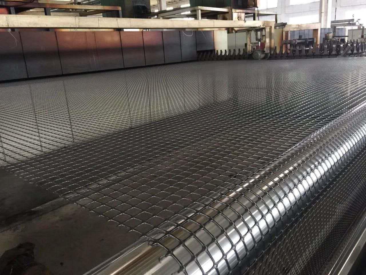單向土工格柵